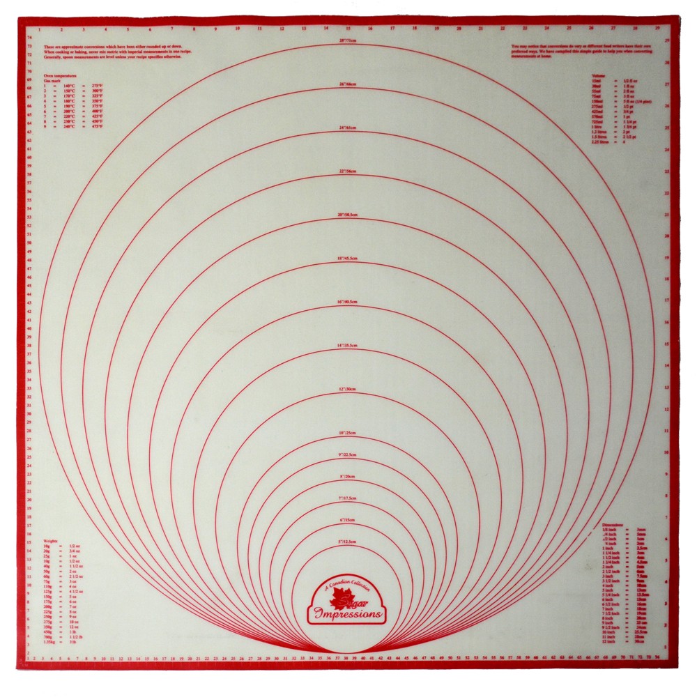 Cake Shop Silicone Mat