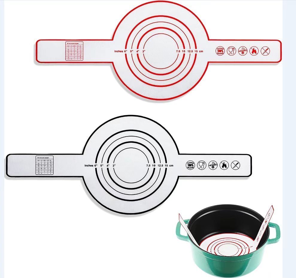 Dutch Pot Silicone Pad
