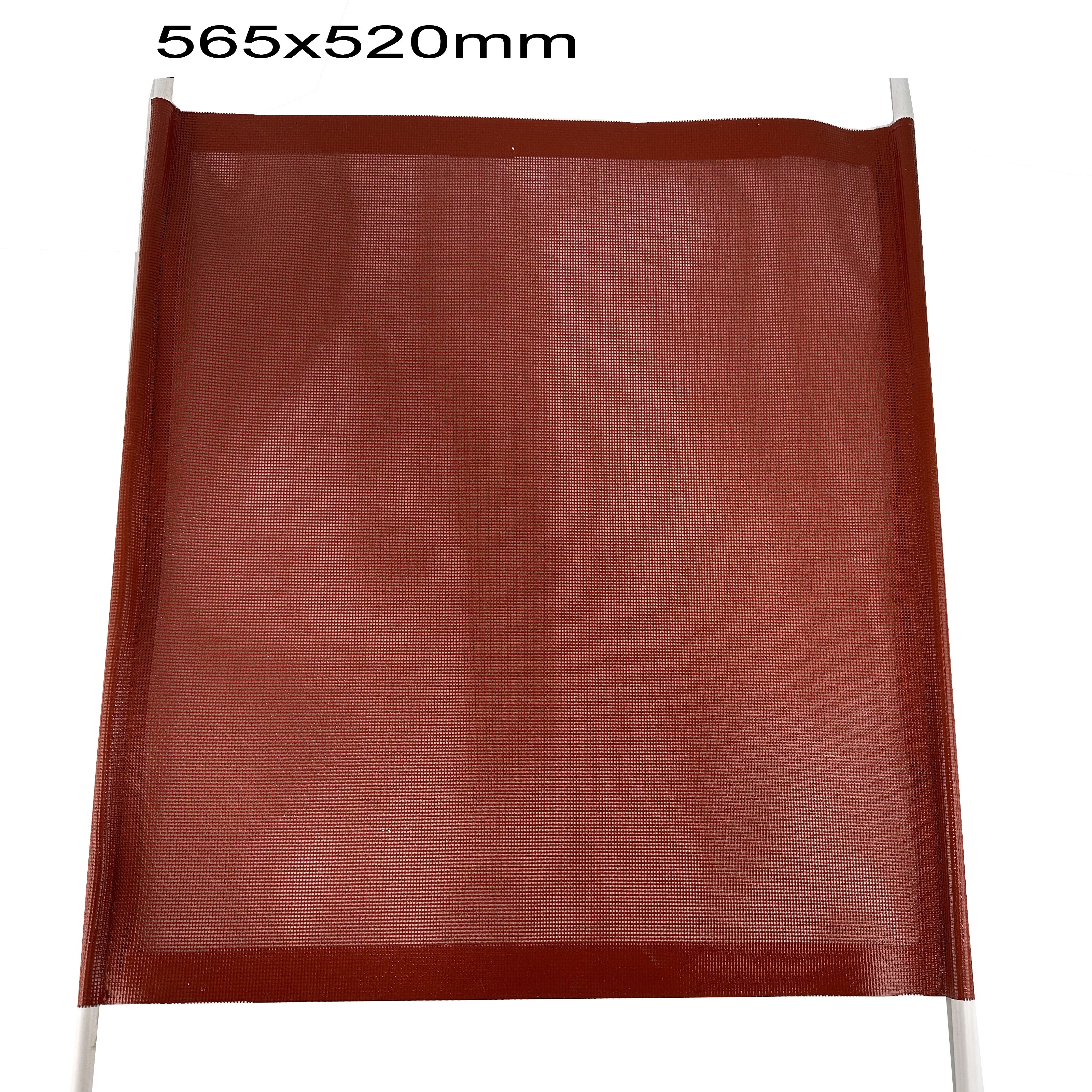 Silicone bread mold pads with perforated sides