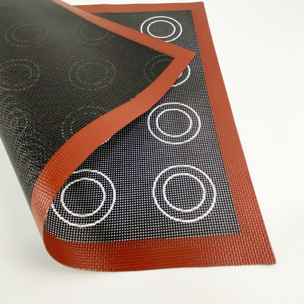 Silicone Baking Pad with Pattern