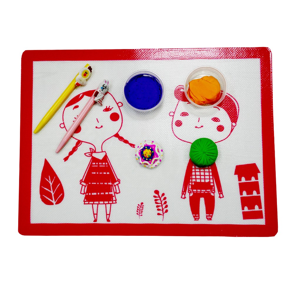 Thin Silicone Desk Mat