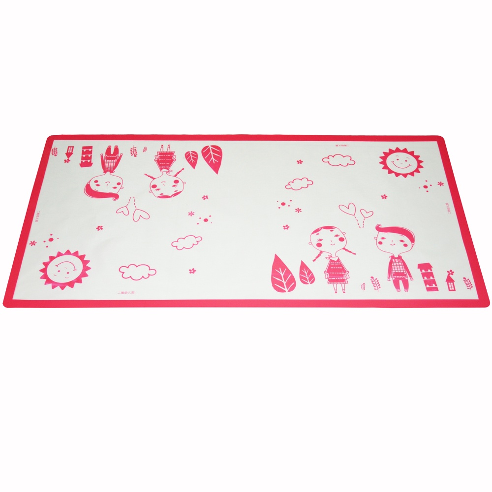 Thin Silicone Desk Mat