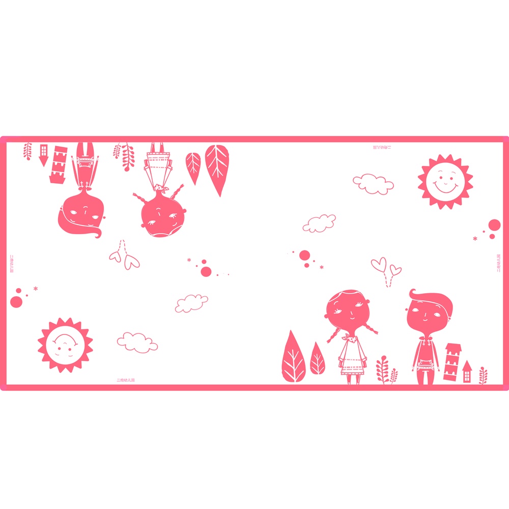 Thin Silicone Desk Mat