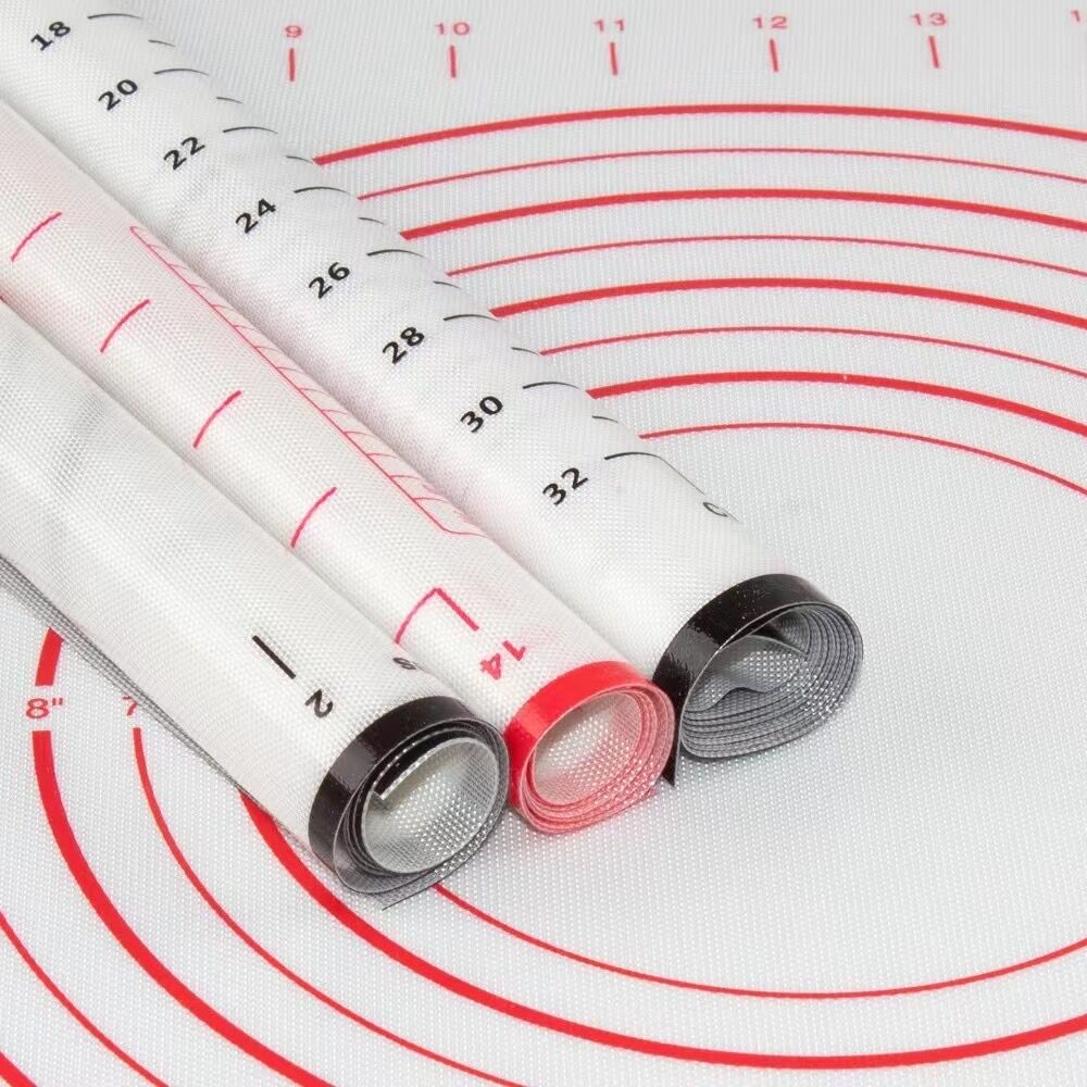 Silicone Mat with Food Processing Data