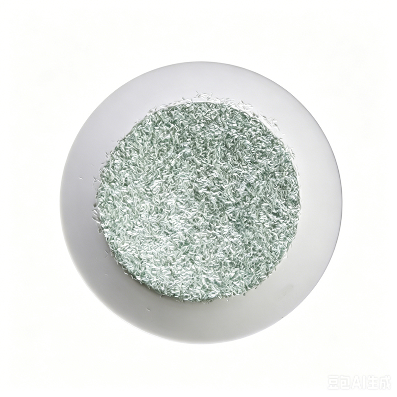 Short-Cut Thermoplastic Glass Fiber for PBT/PET Resin Reinforcement