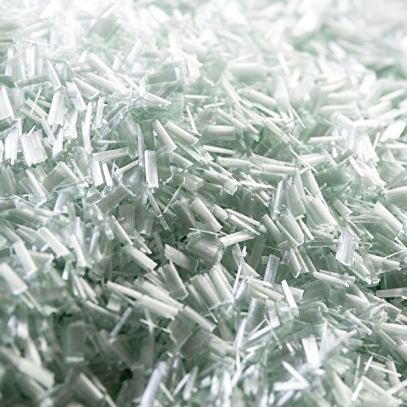 Short-Cut Thermoplastic Glass Fiber for PBT/PET Resin Reinforcement