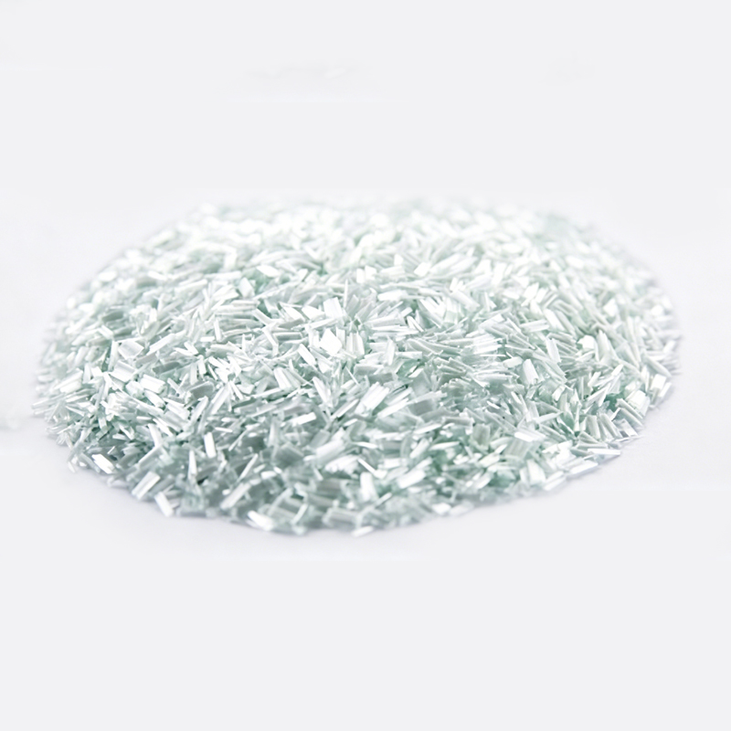 Short-Cut Thermoplastic Glass Fiber for PBT/PET Resin Reinforcement