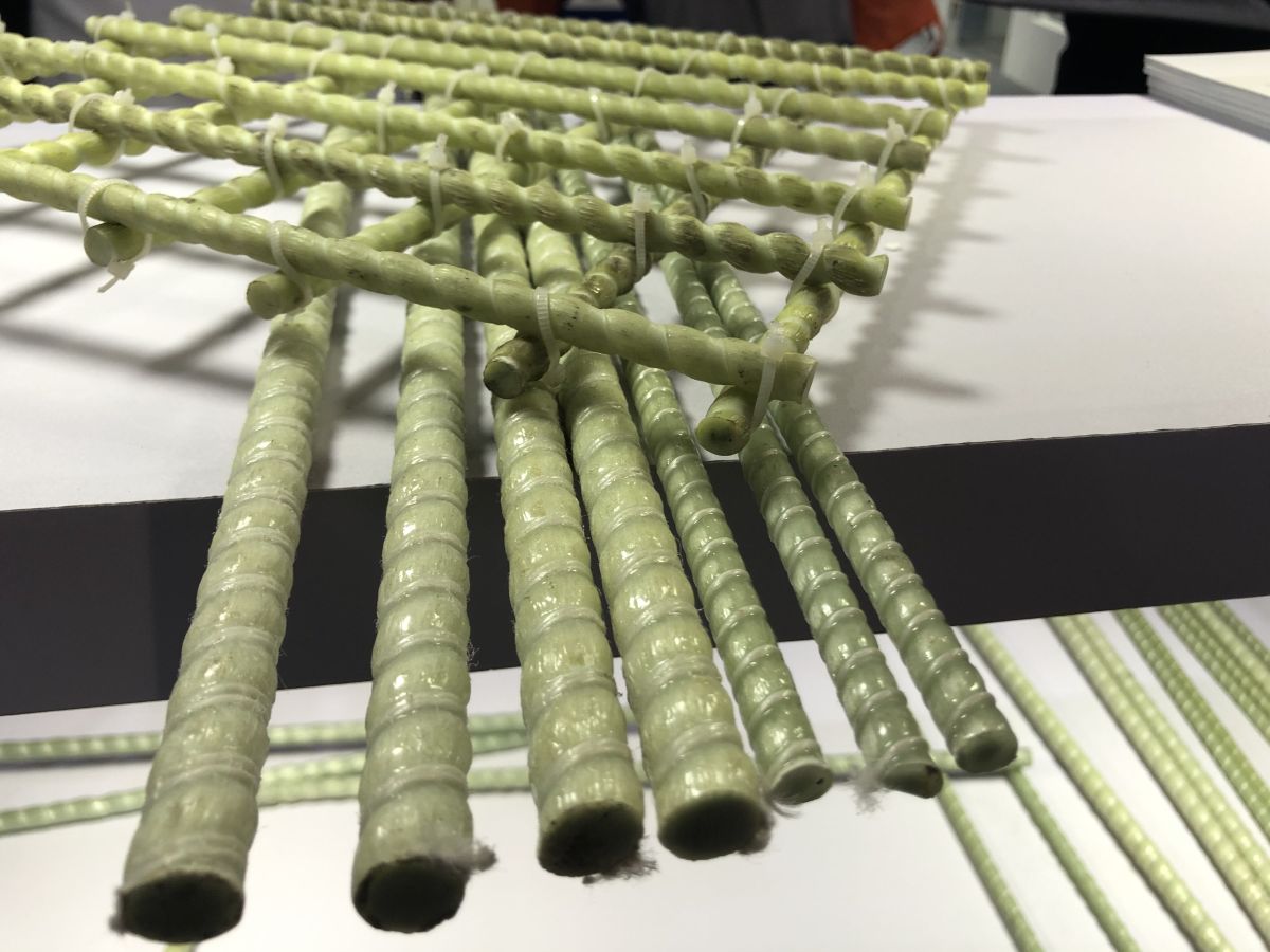 Light Weight High Strength Corrosion Resistance FRP Bars/Threaded Rods 图片2