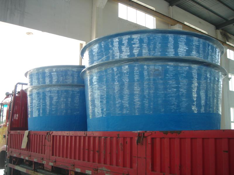 Light Weight Super Capacity FRP Fish Box