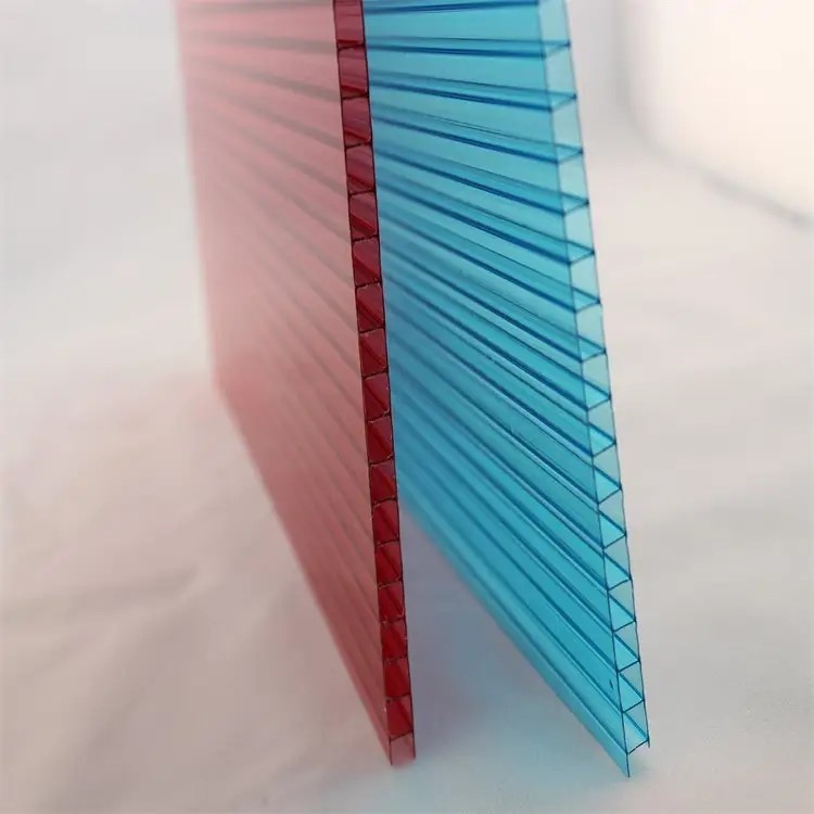 High Performance GRP Fiberglass Reinforced FRP Hollow Transparent Plate