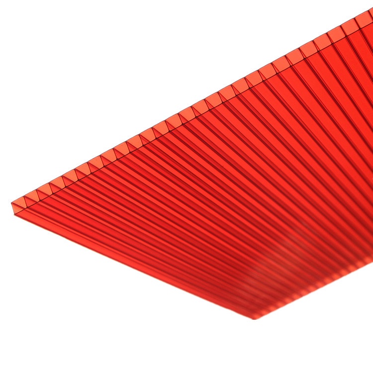 High Performance GRP Fiberglass Reinforced FRP Hollow Transparent Plate
