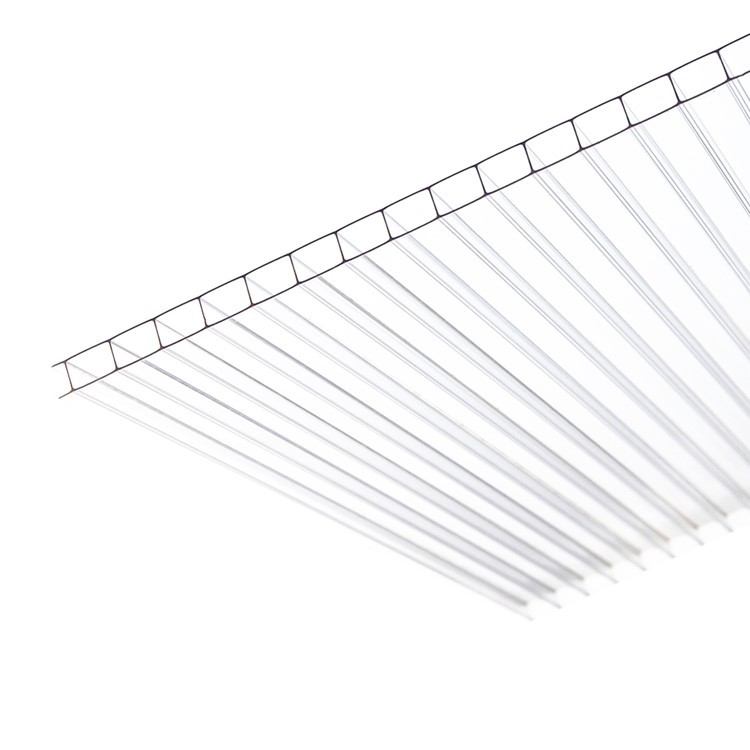 High Performance GRP Fiberglass Reinforced FRP Hollow Transparent Plate