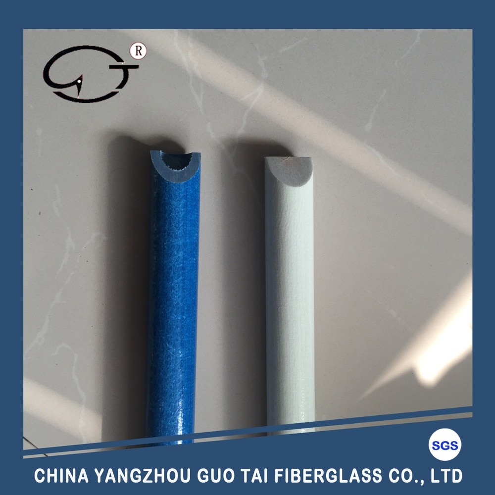 Corrosion Resistance Pultruded FRP Piling Profile 1