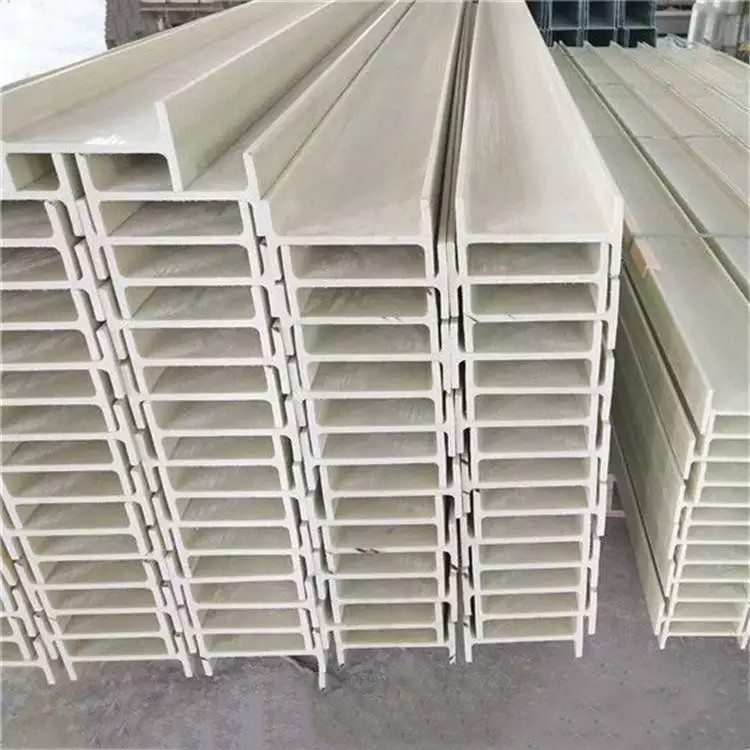 Premium Quality FRP I-Beams for Heavy Load Applications