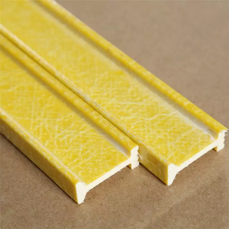 Premium Quality FRP I-Beams for Heavy Load Applications