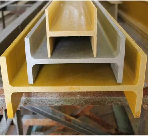 Premium Quality FRP I-Beams for Heavy Load Applications ANN{714OQYY{QV5OT)}W[AJ