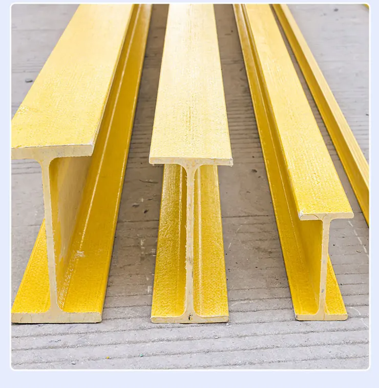 Premium Quality FRP I-Beams for Heavy Load Applications