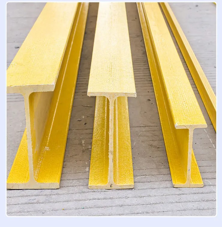 Premium Quality FRP I-Beams for Heavy Load Applications F21H