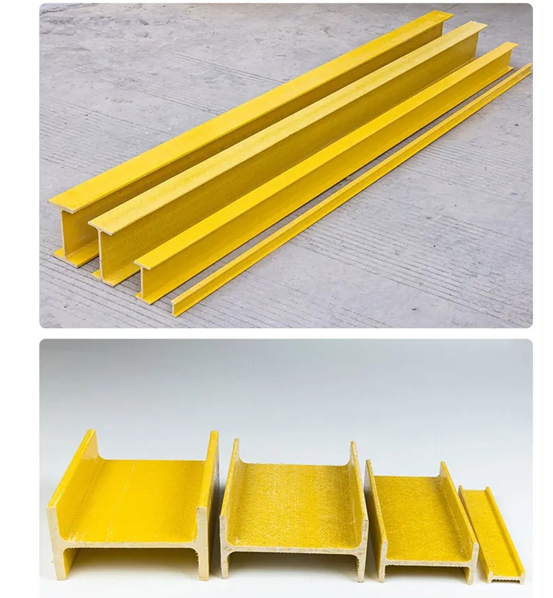 Premium Quality FRP I-Beams for Heavy Load Applications Y~W9Z