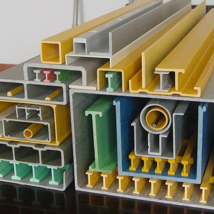 Fiberglass FRP Pultrusion U / L Shape