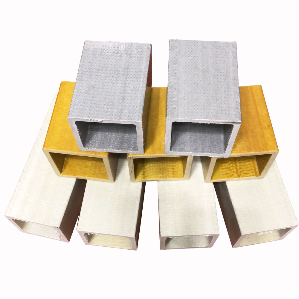 Acid and Alkali Corrosion Resistance FRP Square Tube