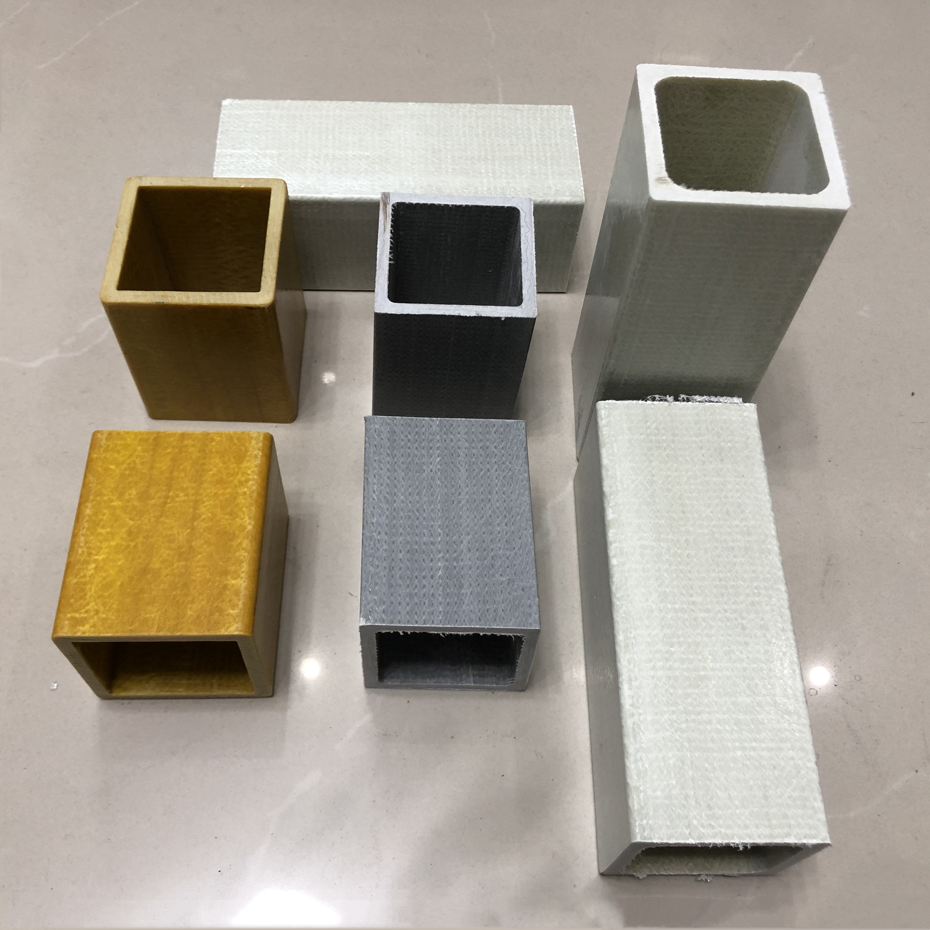 Acid and Alkali Corrosion Resistance FRP Square Tube