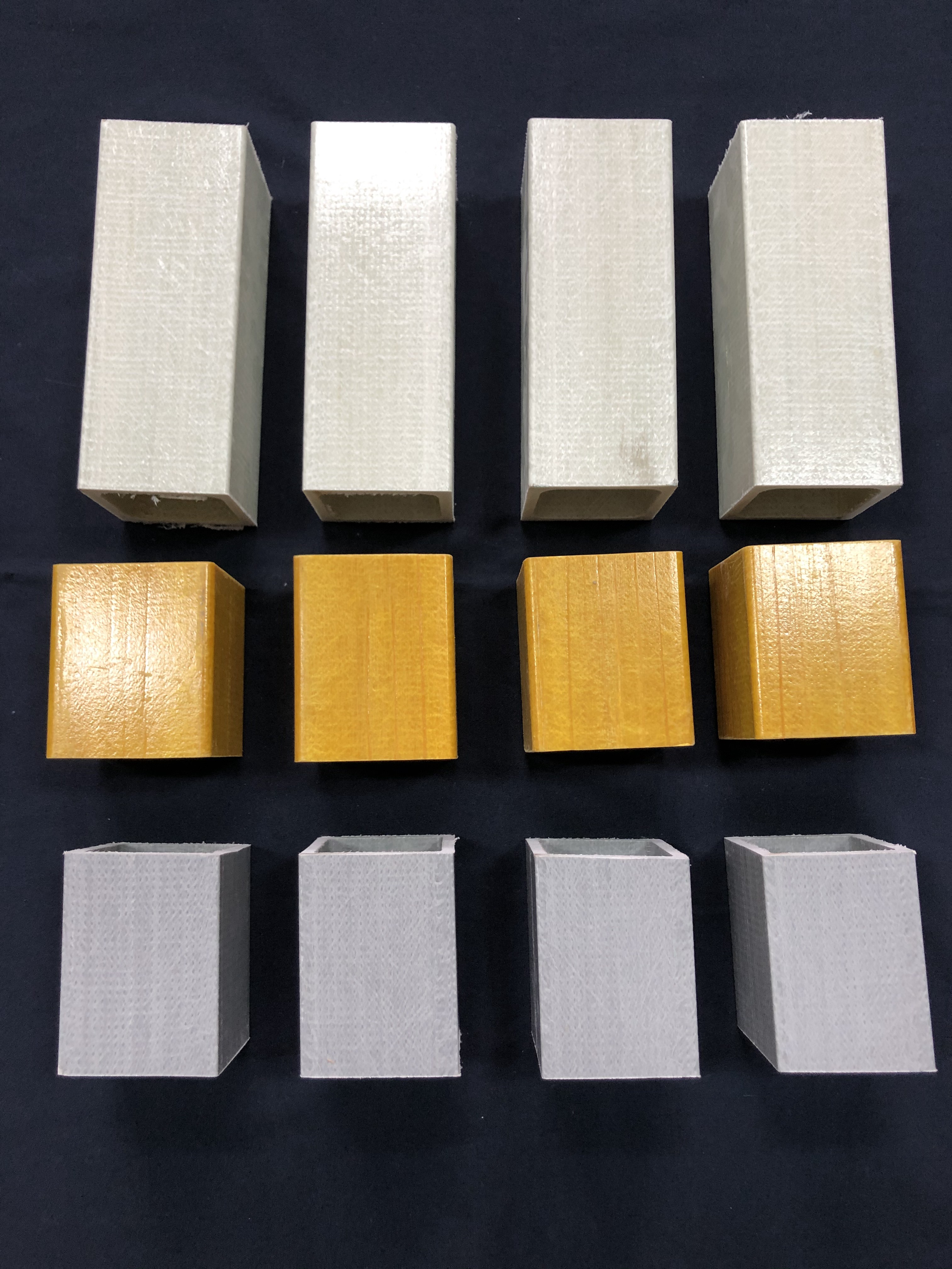 Acid and Alkali Corrosion Resistance FRP Square Tube