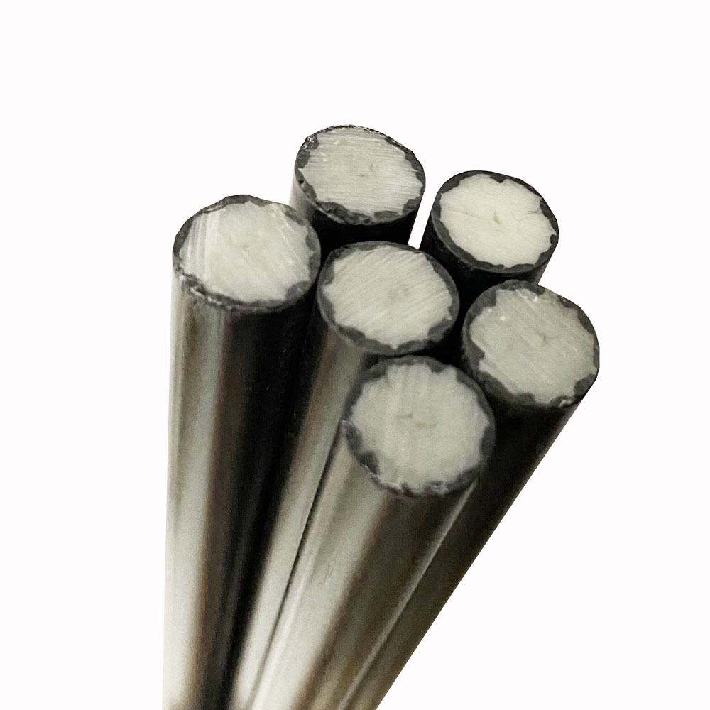 FRP Pultrusion Weakly Conductive FRP Rod
