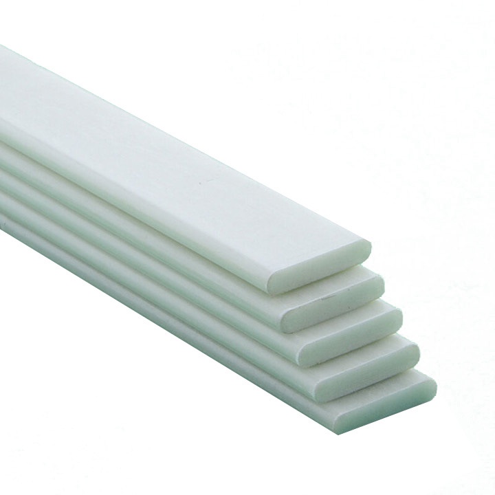 High Strength Anti Corrosion FRP Fiberglass Flat Strips Profile