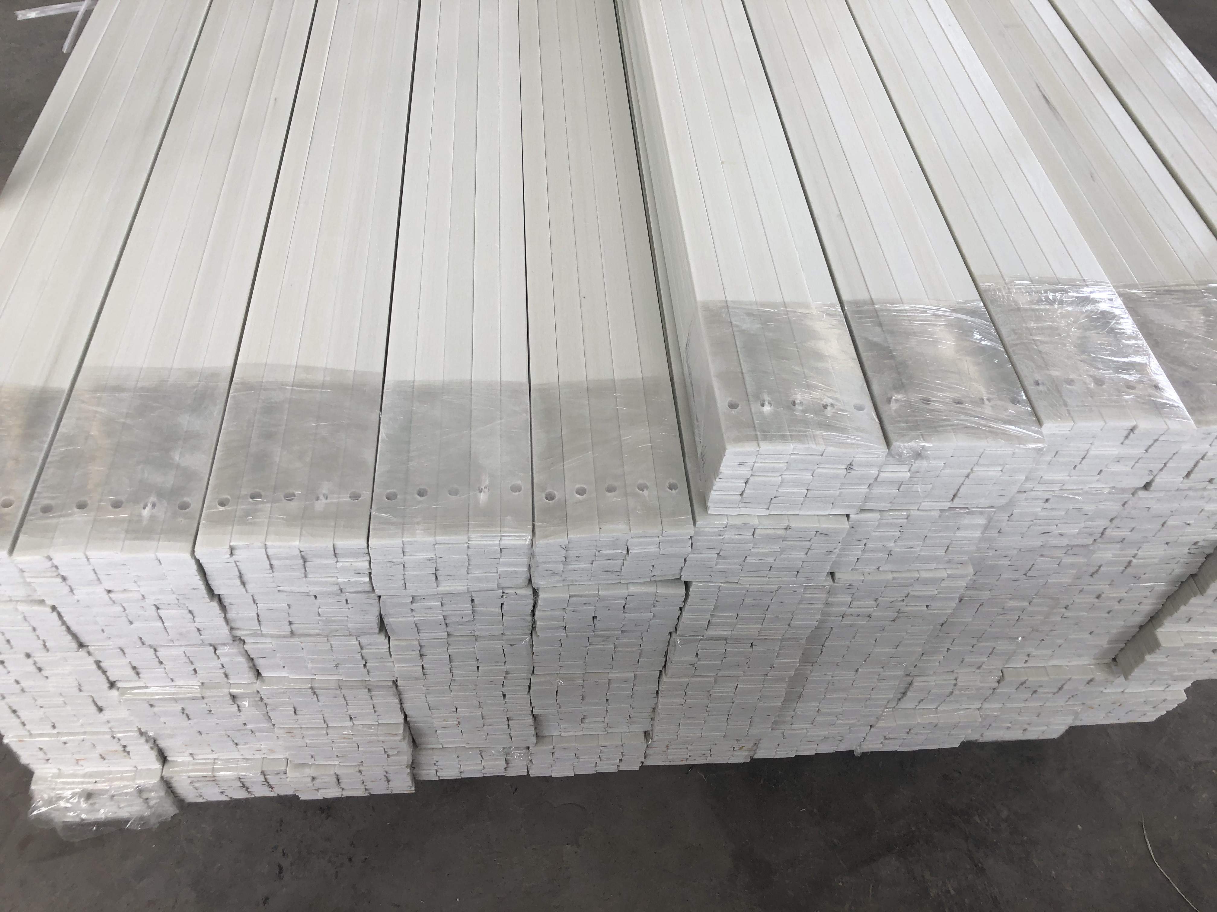 High Strength Anti Corrosion FRP Fiberglass Flat Strips Profile