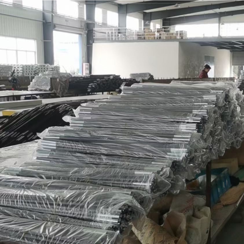 Multi-Joint Hollow Fiberglass Tent Pole