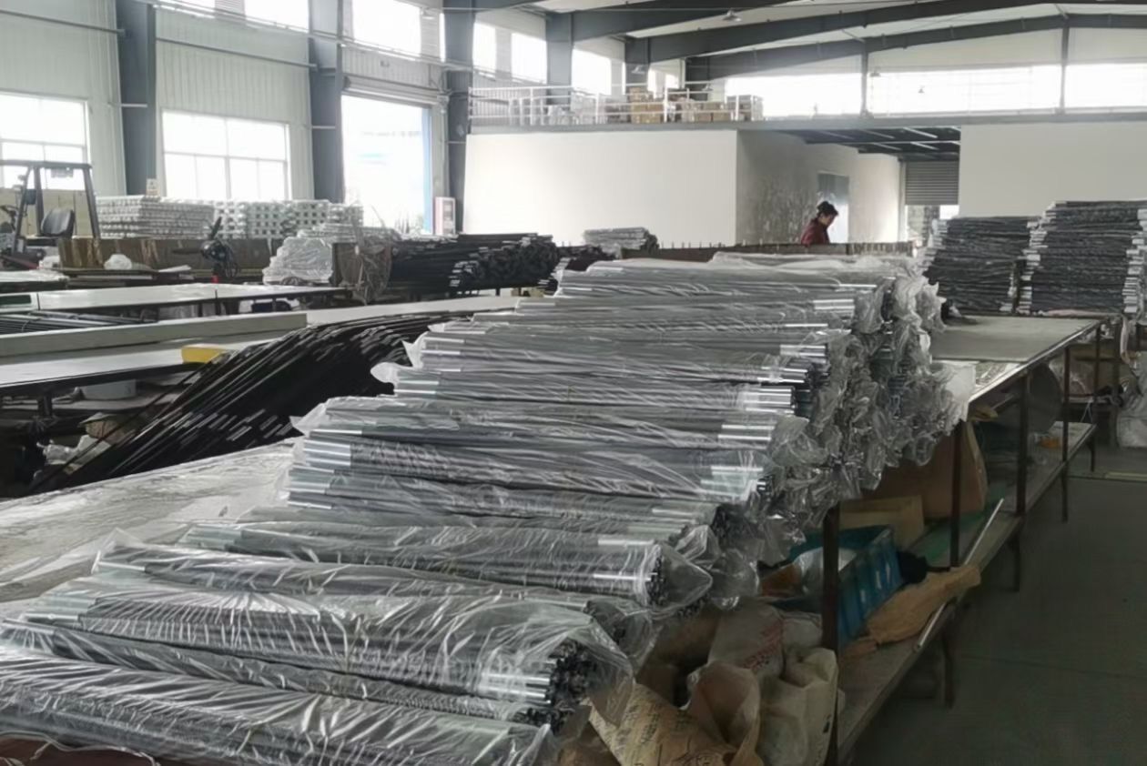 Multi-Joint Hollow Fiberglass Tent Pole