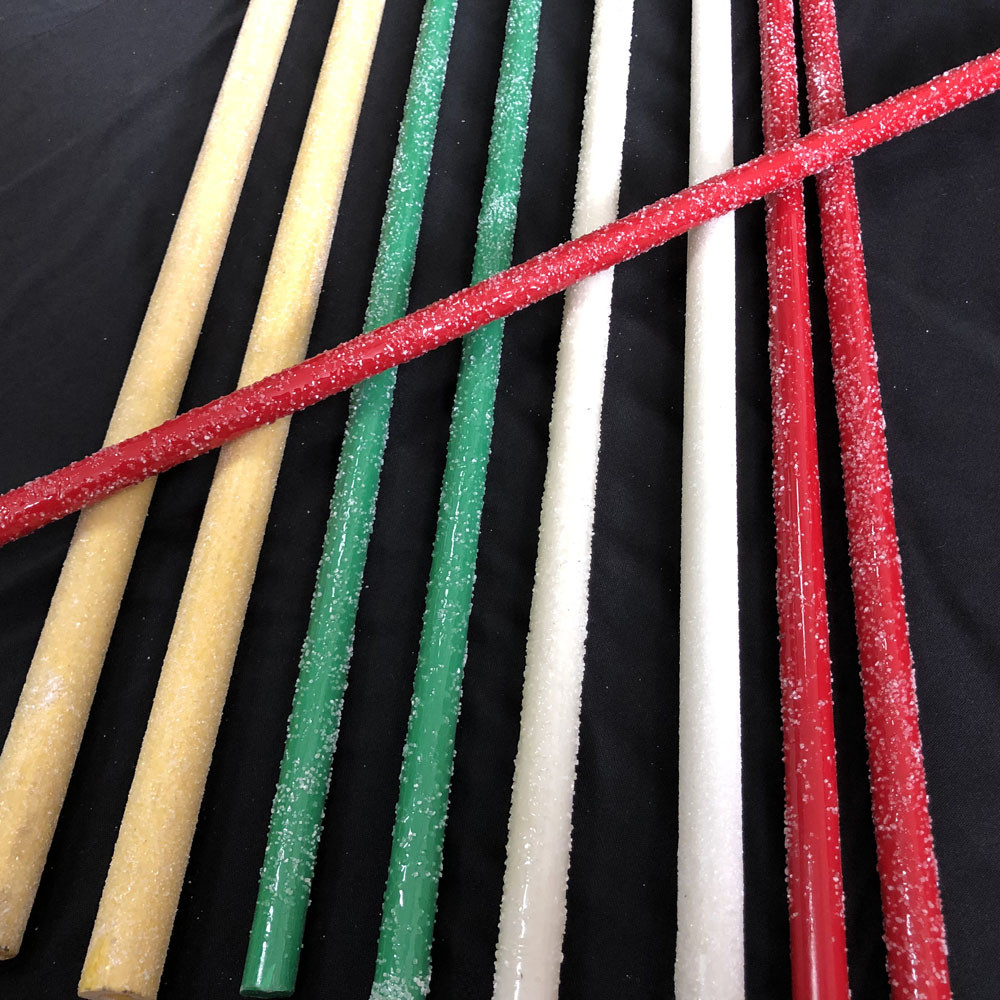 High Strength for Plant Frosted Fiberglass FRP Tube 0003