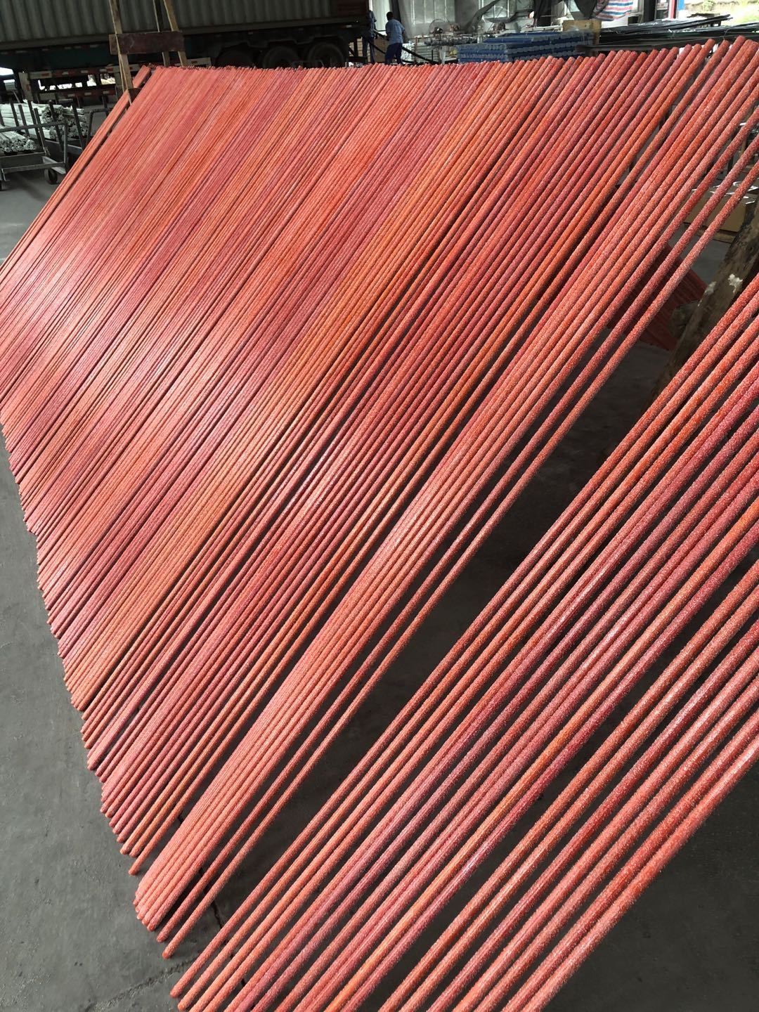 High Strength for Plant Frosted Fiberglass FRP Tube 500852031