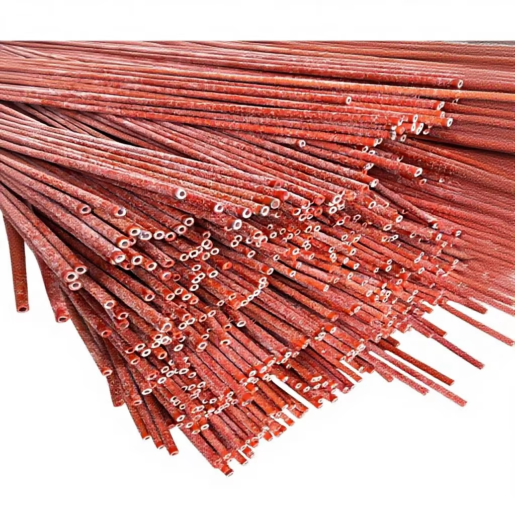 High Strength for Plant Frosted Fiberglass FRP Tube