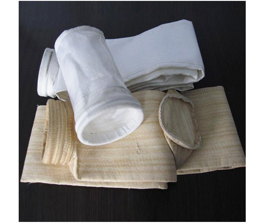 Circular dust collection filter bags (micron-level dust collection filter bags)