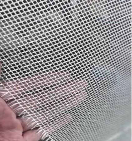 Aluminum Molten Liquid Filter Mesh