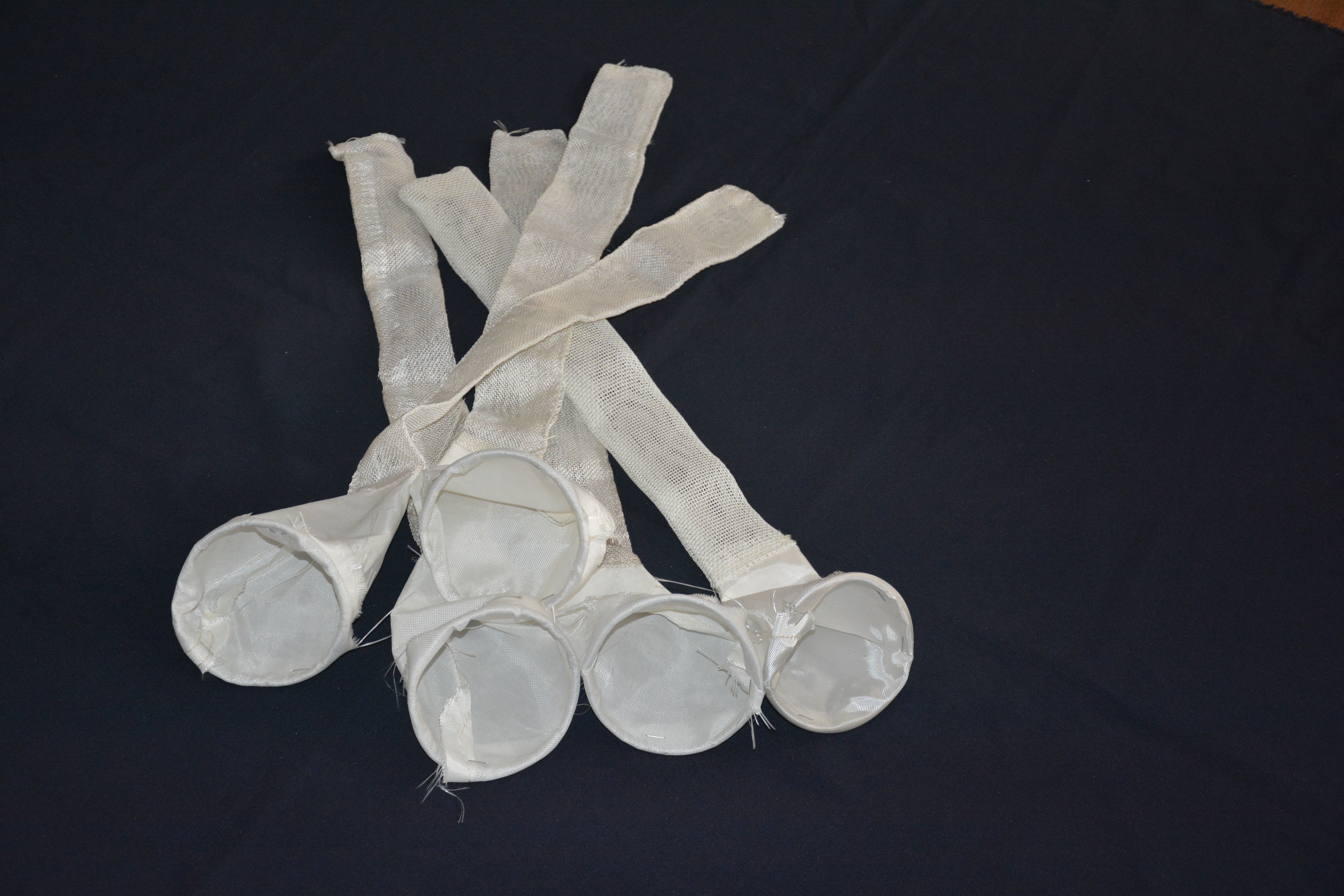 Soft aluminum water filter bag