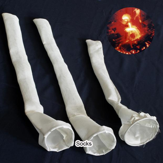 Soft aluminum water filter bag