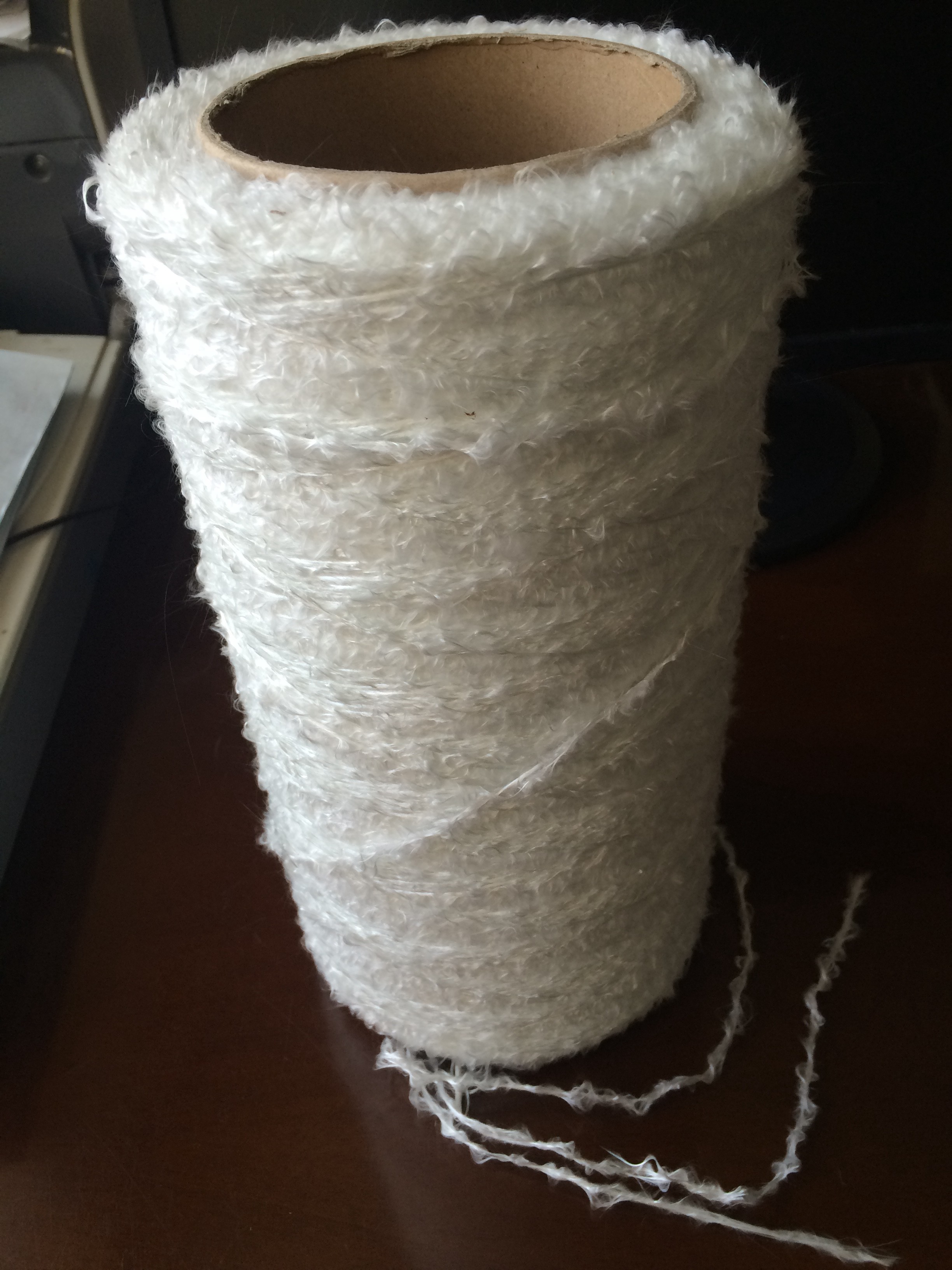 Fiberglass texturized roving  (Bambo & S-shaped)