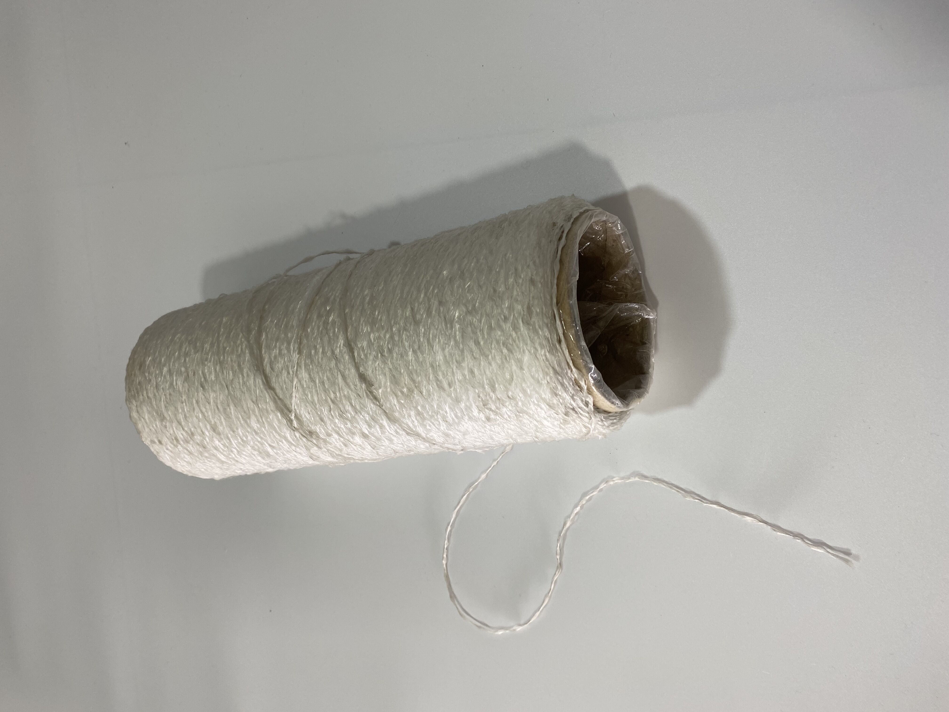 Fiberglass texturized loop roving
