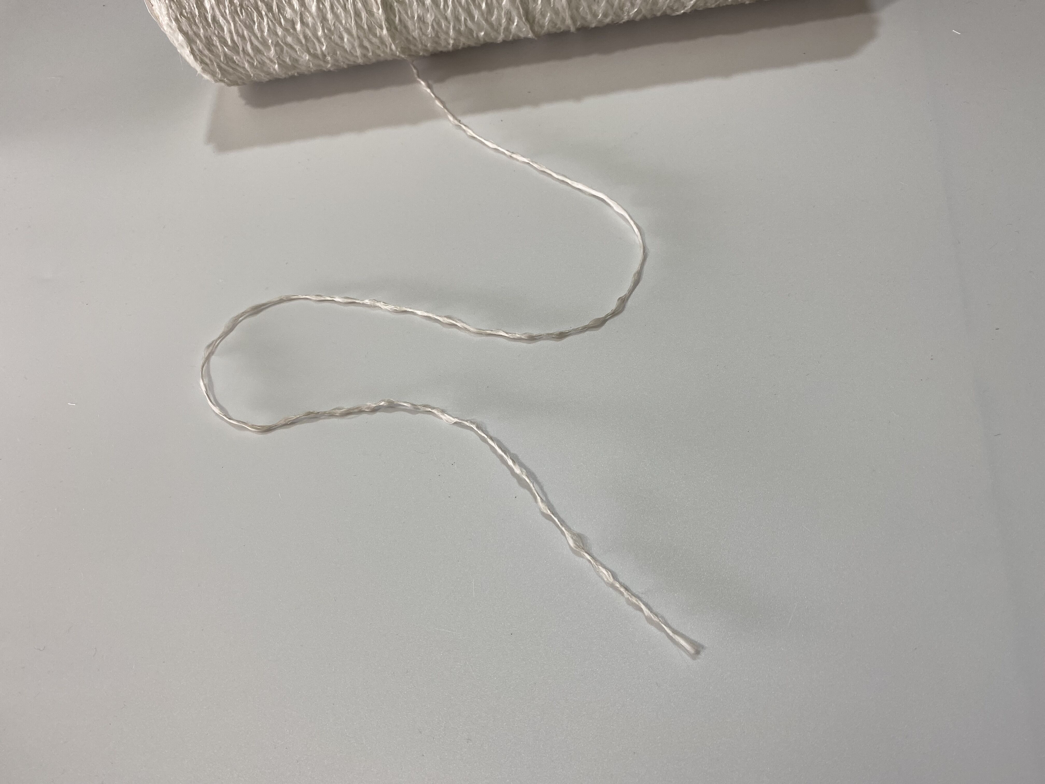 Fiberglass texturized loop roving
