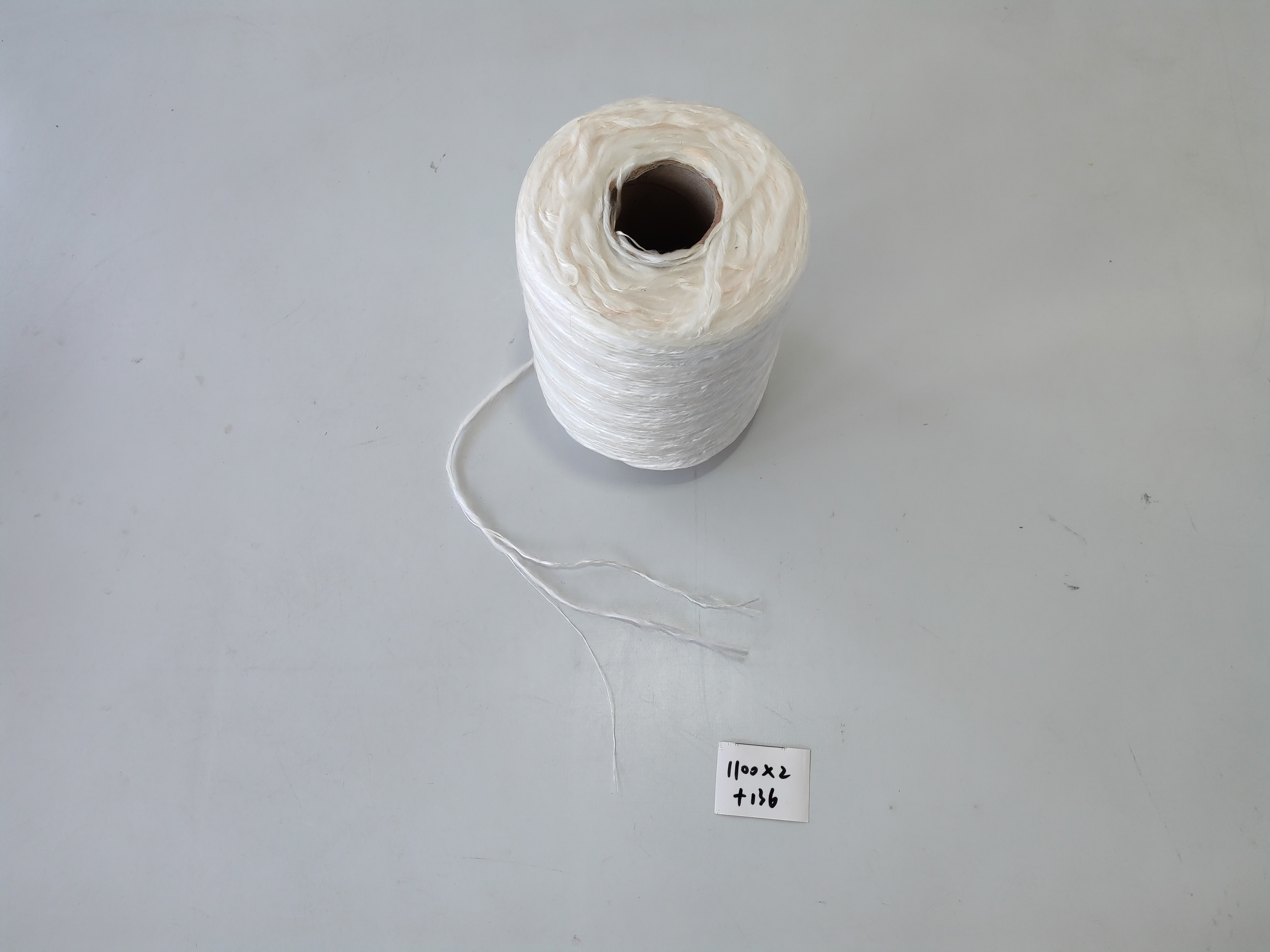 Plied Fiberglass Texturized Yarn with Twisted Yarn 136tex