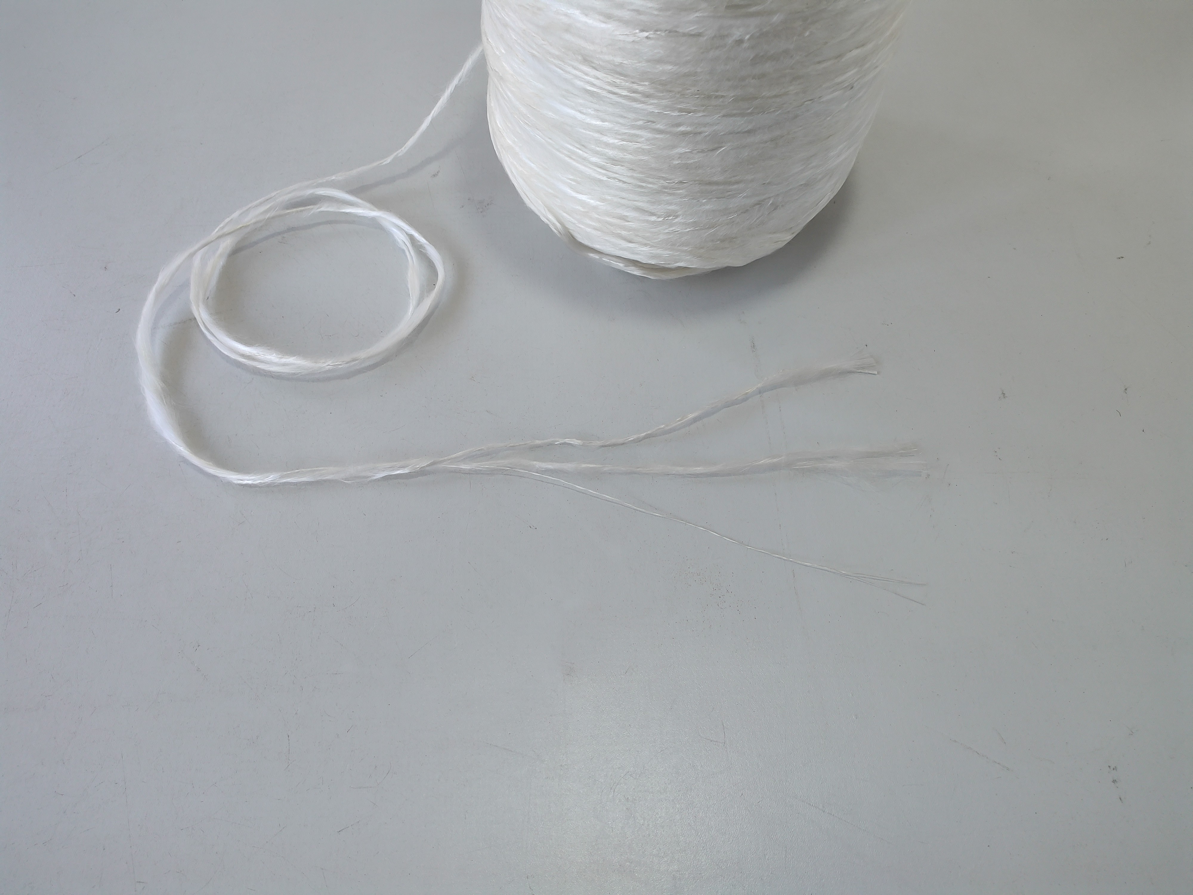 Plied Fiberglass Texturized Yarn with Twisted Yarn 136tex