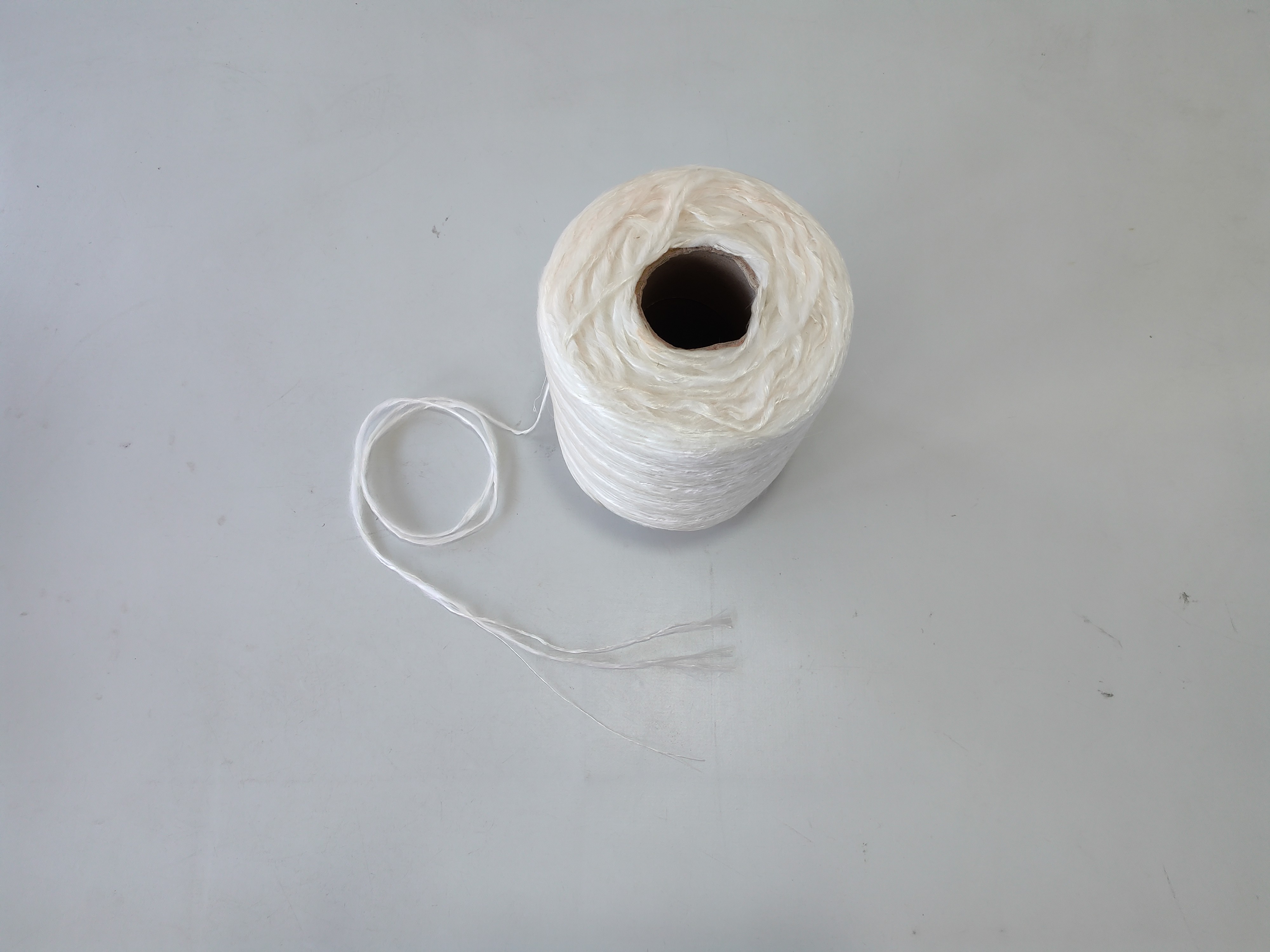 Plied Fiberglass Texturized Yarn with Twisted Yarn 136tex