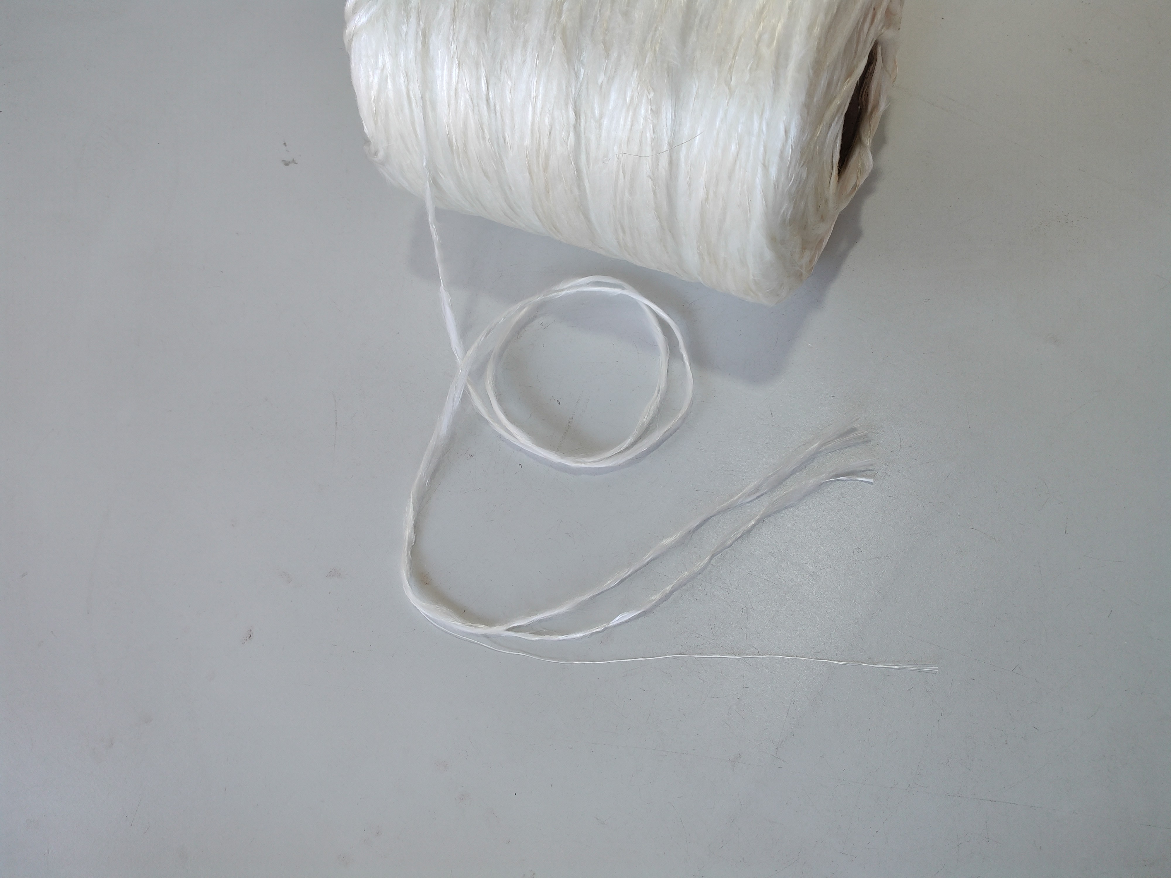 Plied Fiberglass Texturized Yarn with Twisted Yarn 136tex