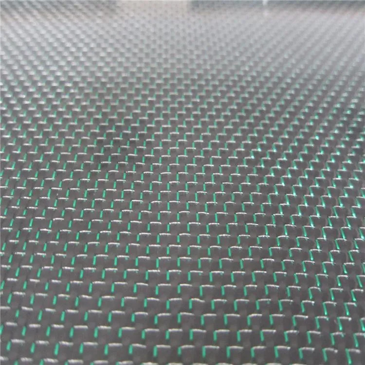 Carbon Fabric with Red/ Blue Fiber