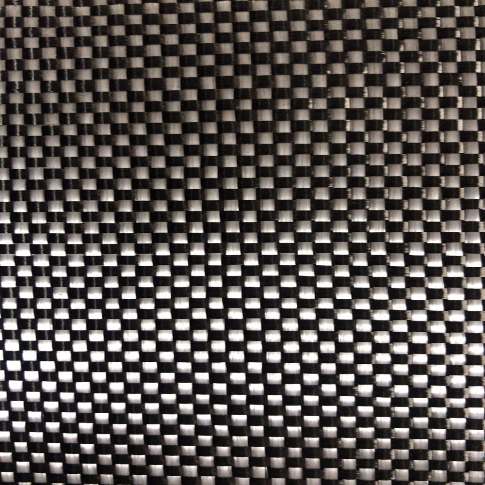 Plain/ Twill Carbon-Fiberglass Fabric