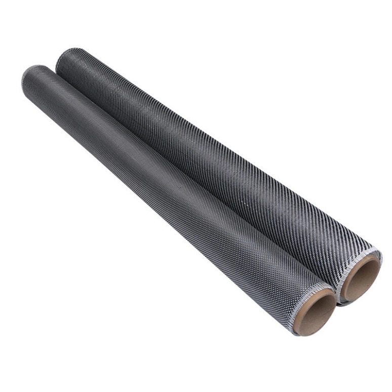 Plain/ Twill Carbon-Fiberglass Fabric