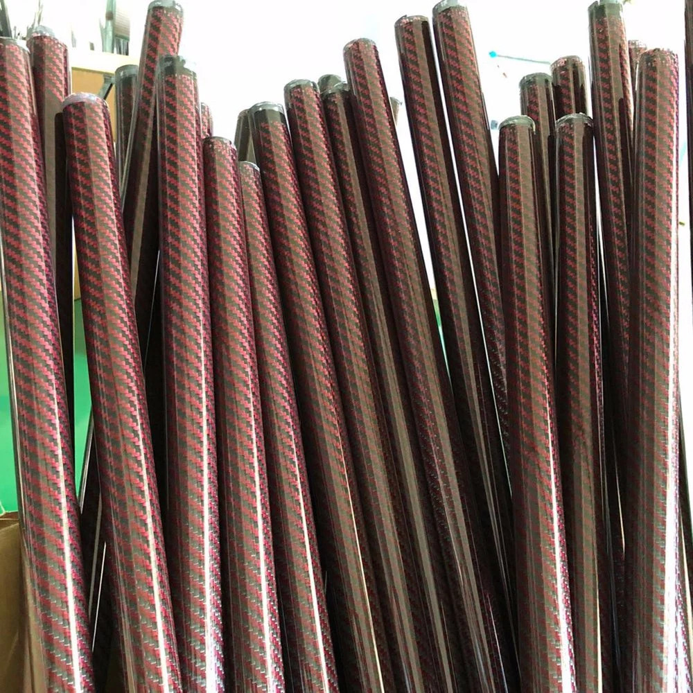 Colored High Strength Carbon Aramid Tube